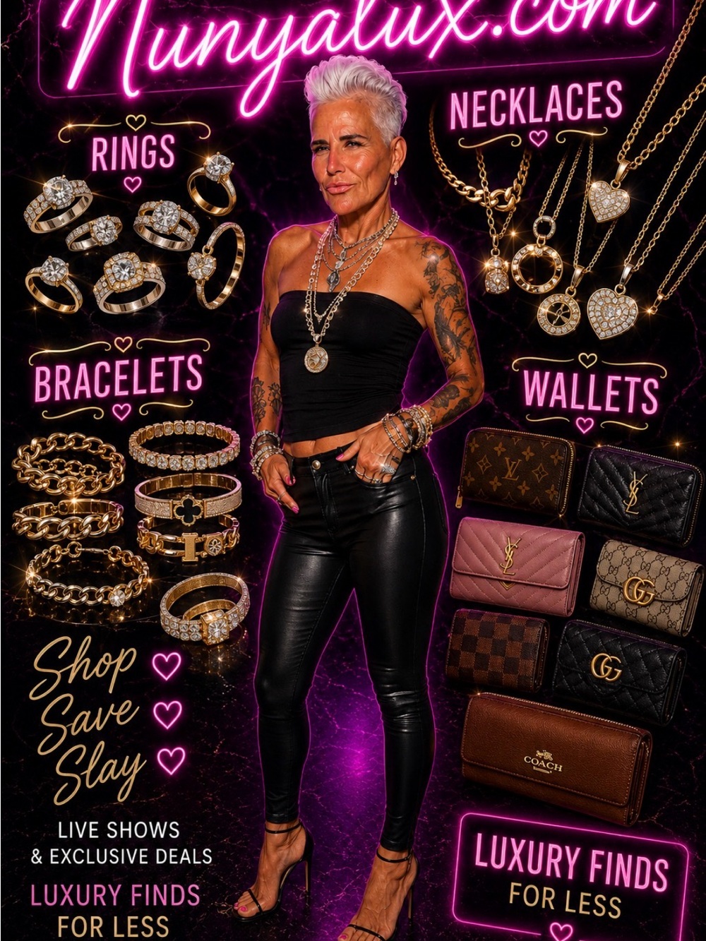 Unlisted Jewelry Pulls!!!